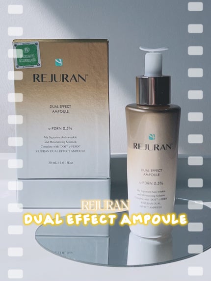 デュアル エフェクト アンプル/REJURAN COSMETICS/美容液を使ったクチコミ(1枚目)