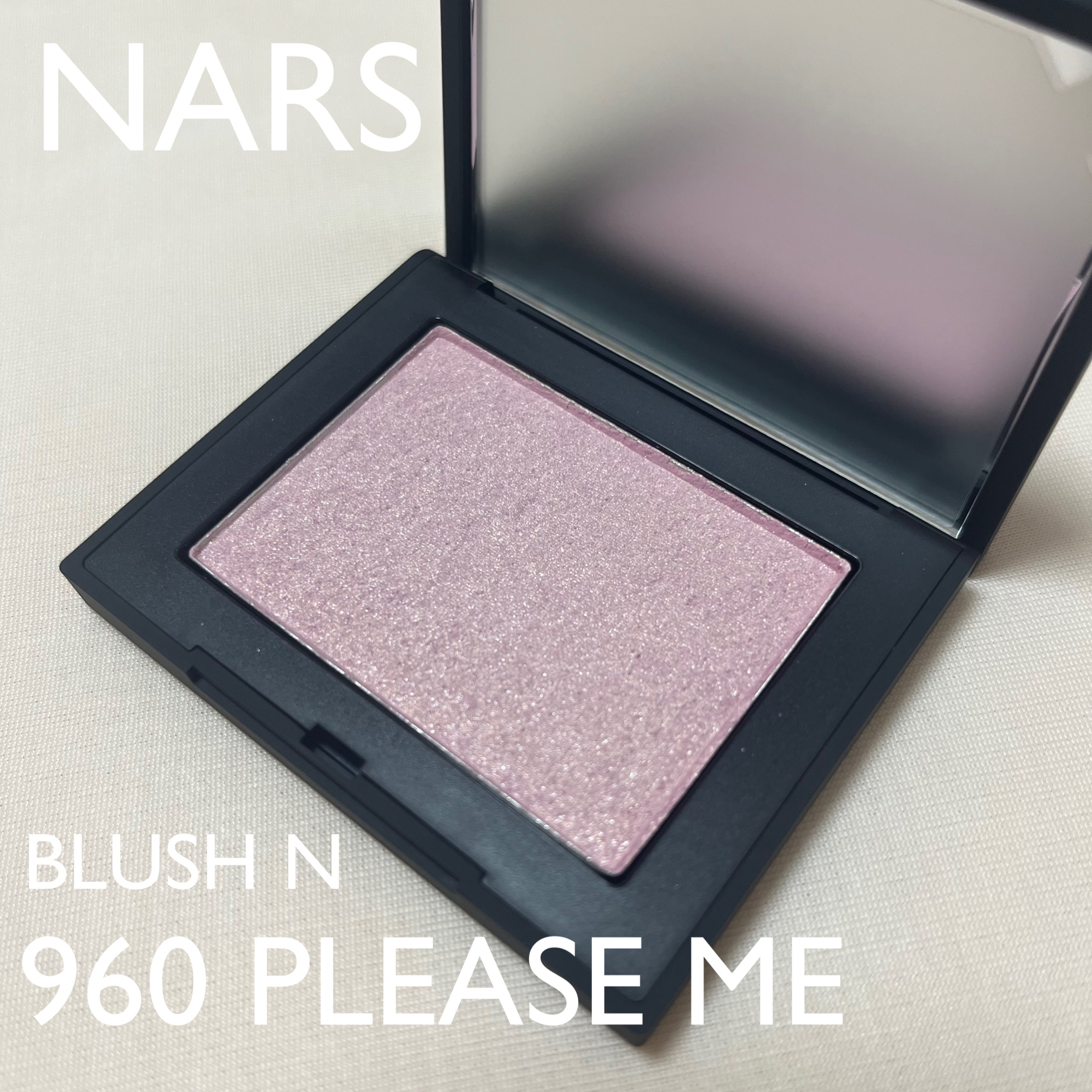 ブラッシュ N/NARS/パウダーチークを使ったクチコミ（1枚目）