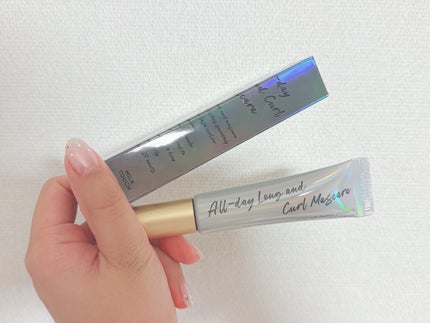 オールデイ ロング アンド カール マスカラ/Milk Touch/マスカラを使ったクチコミ(1枚目)