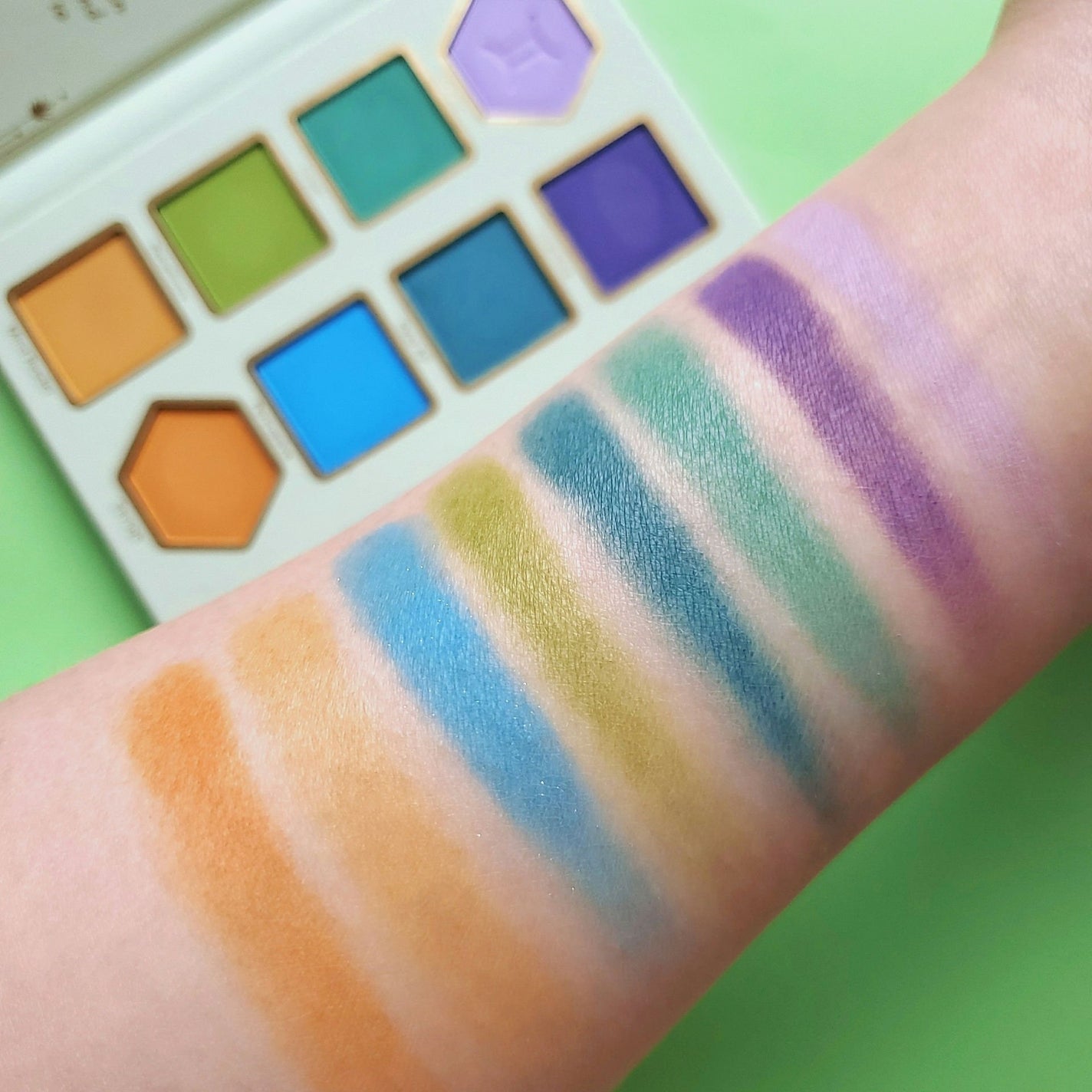 HOROSCOPE COLLECTION/SHEGLAM/アイシャドウパレットを使ったクチコミ(3枚目)