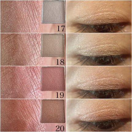 シングルアイシャドウ/hince/単色アイシャドウを使ったクチコミ(6枚目)