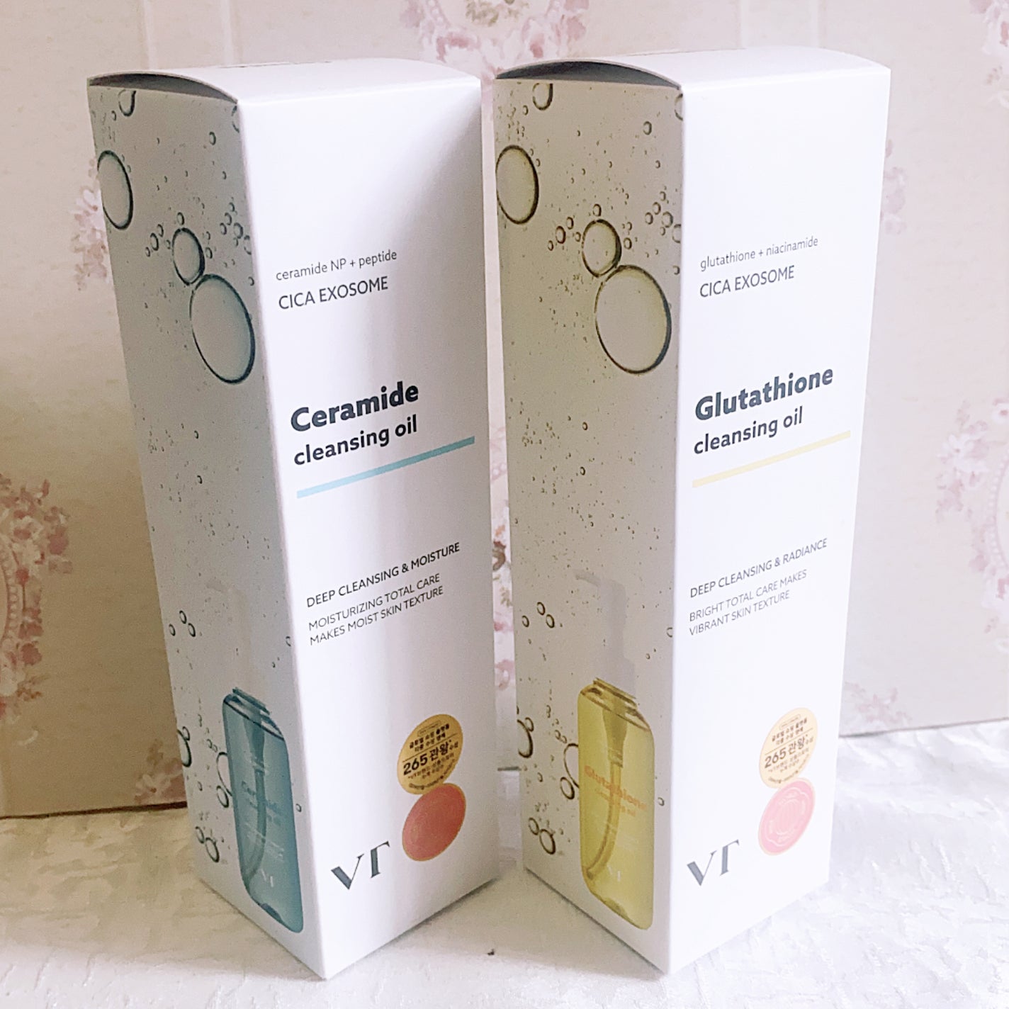 グルタチオングロウ クレンジングオイル/VT/オイルクレンジングを使ったクチコミ(6枚目)