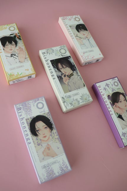 Bishonenga hanairo color contactlens/Bishonenga/カラーコンタクトレンズを使ったクチコミ(4枚目)