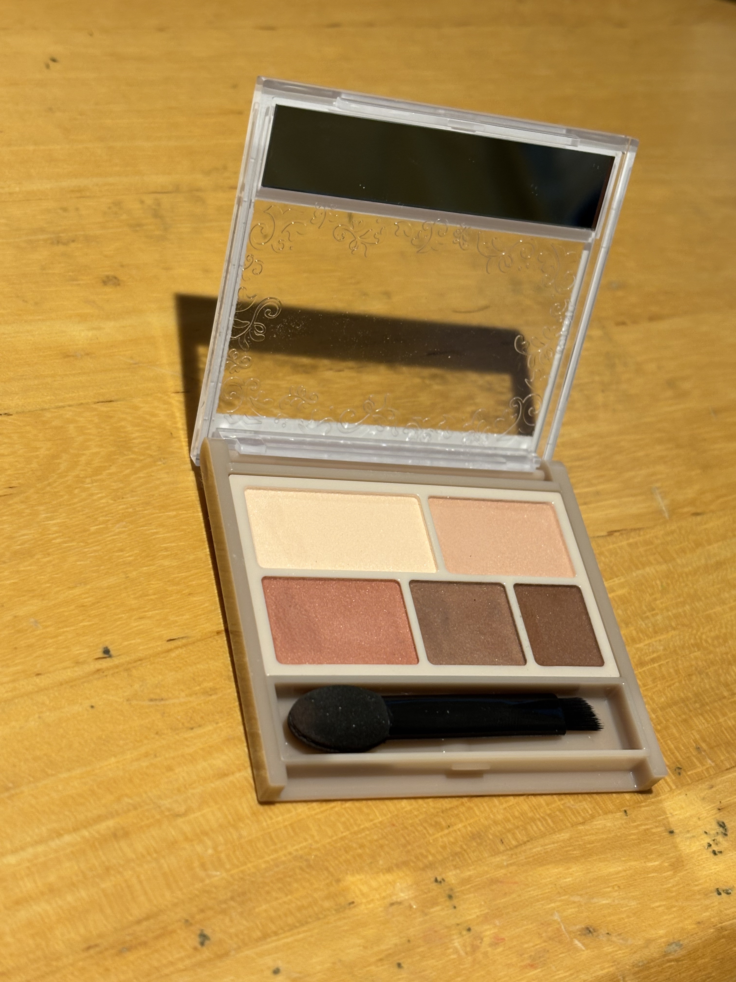 パーフェクトマルチアイズ/キャンメイク/アイシャドウパレットを使ったクチコミ（2枚目）