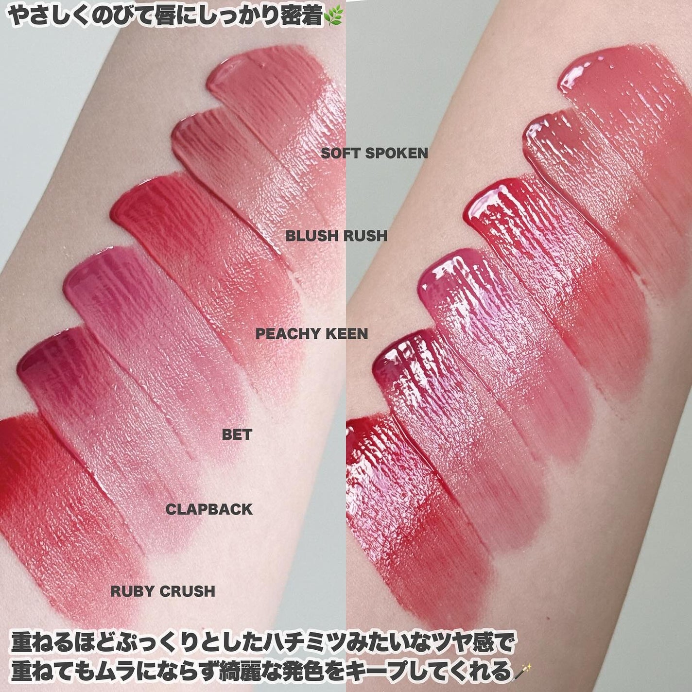 グローアップティント/WHIZZY/リップティントを使ったクチコミ(3枚目)