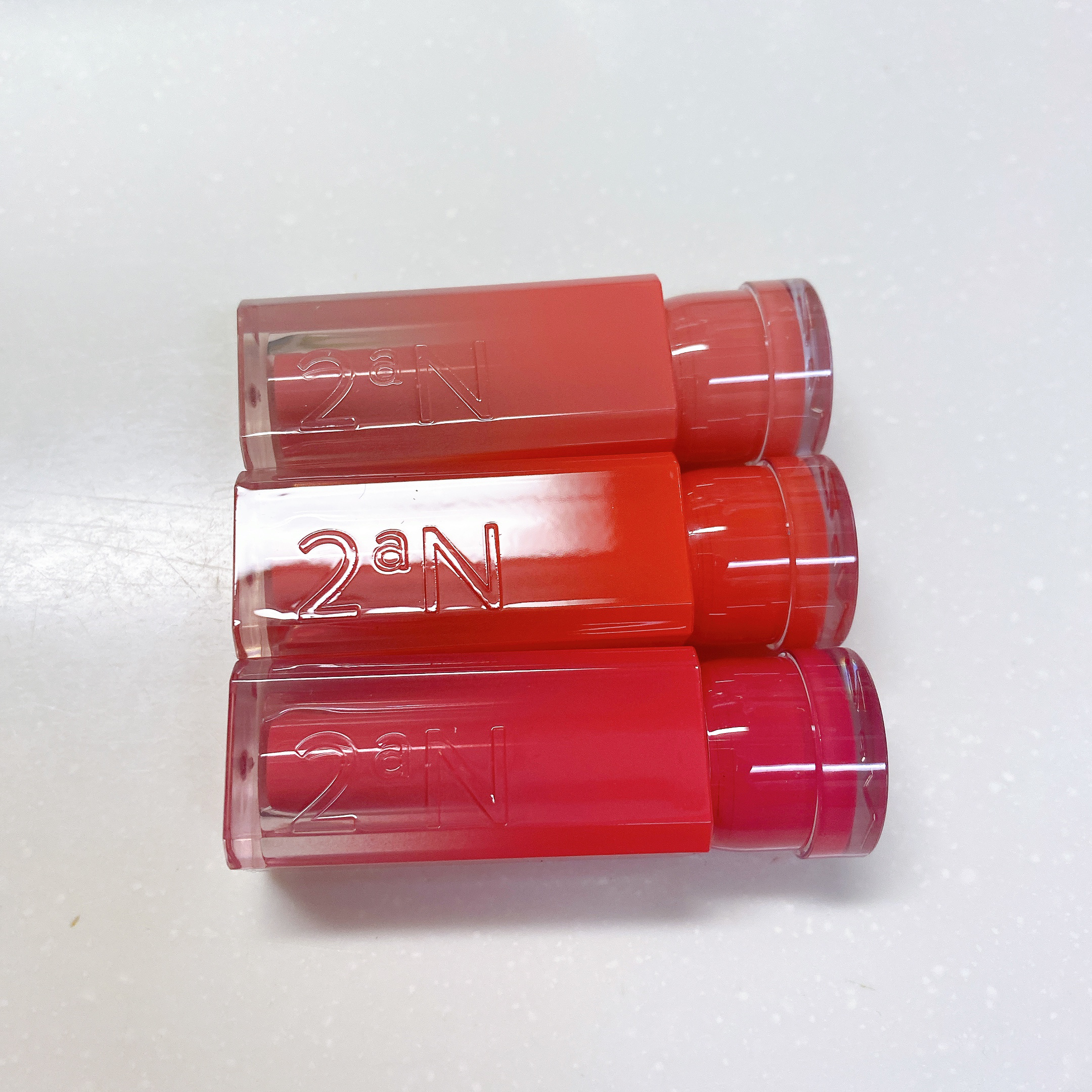 グレイズバウンシングティント/2aN/リップティントを使ったクチコミ（1枚目）