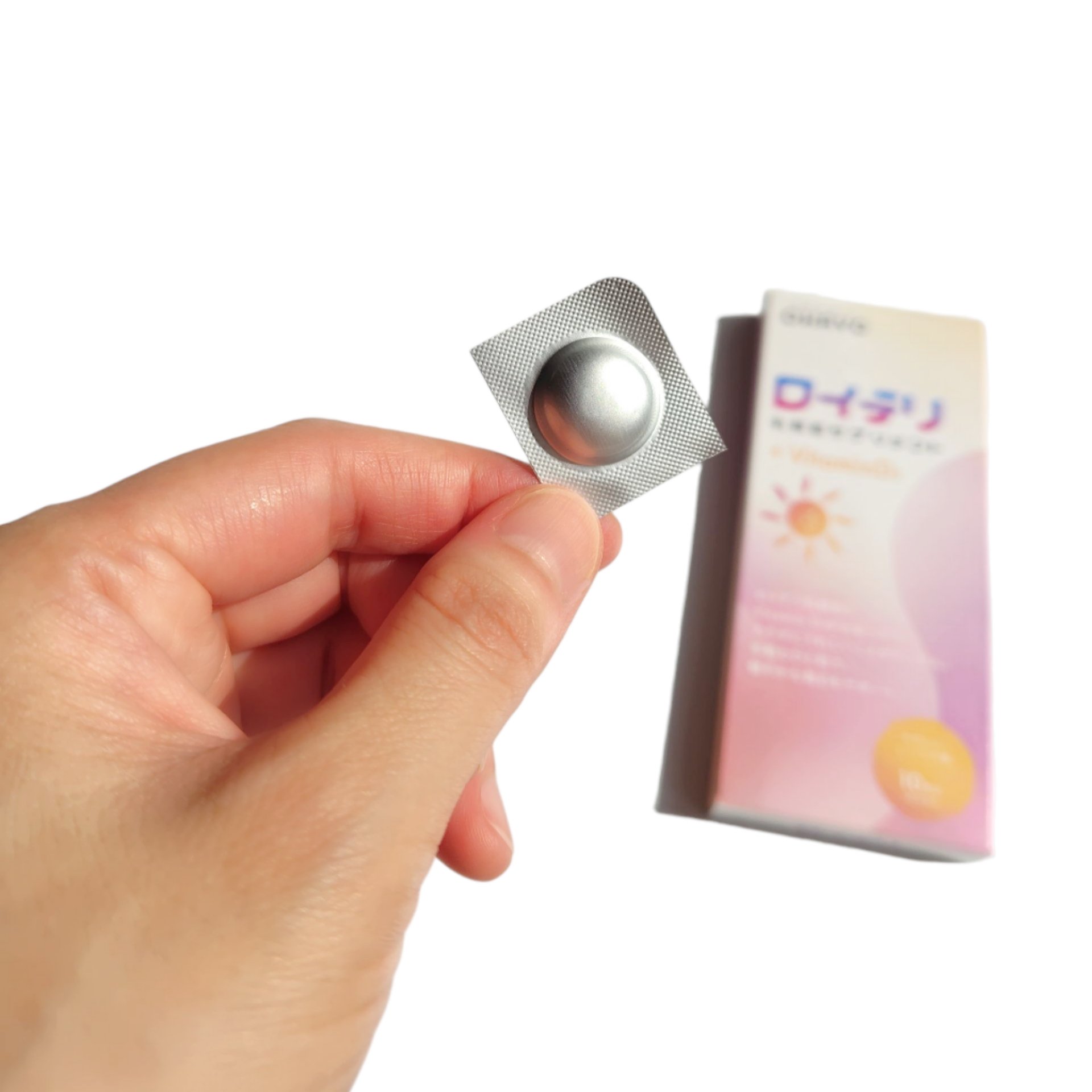 ロイテリ 乳酸菌サプリメント＋VitaminD3/オハヨー乳業/健康サプリメントを使ったクチコミ（3枚目）