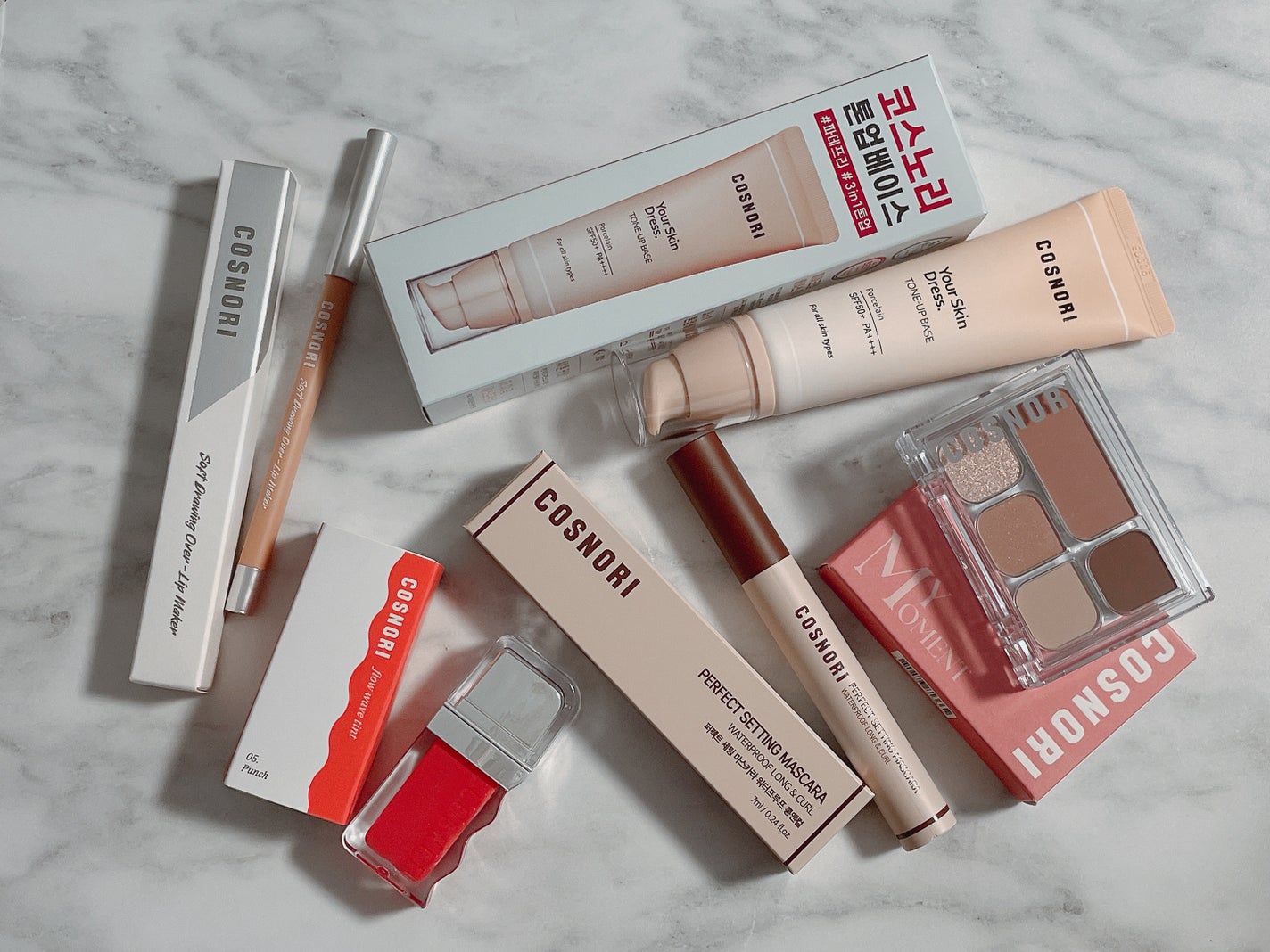 ユアースキンドレストーンアップベース/COSNORI/化粧下地を使ったクチコミ(2枚目)