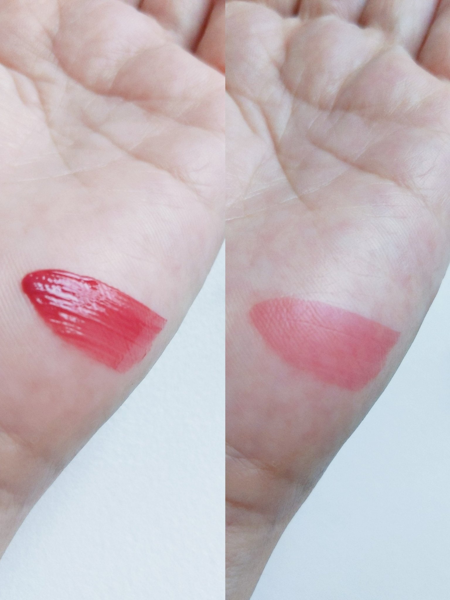 ロウグロウジェルティント R022 ロウ・カレント（ミニ）/hince/リップティントを使ったクチコミ（2枚目）