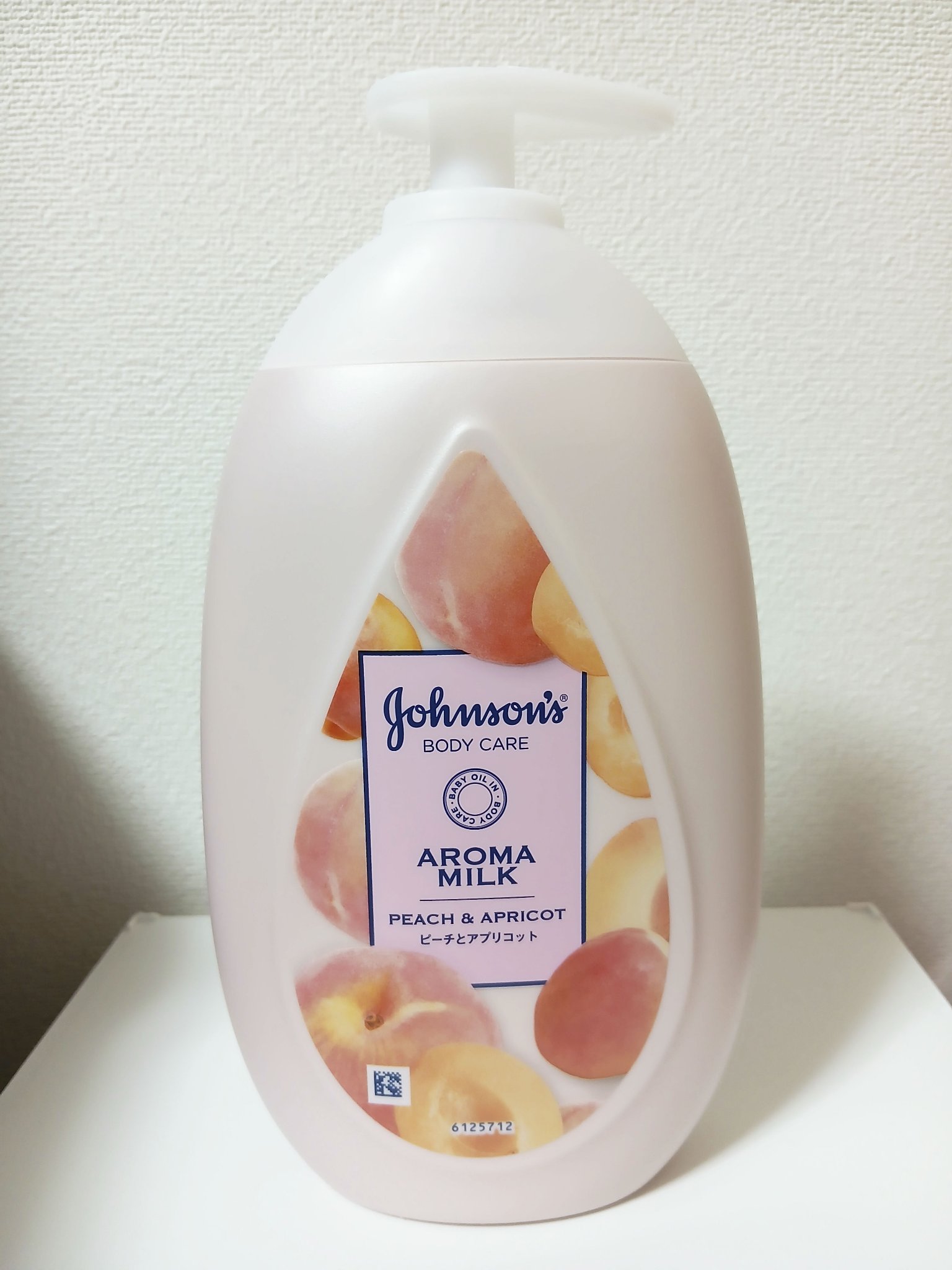 ラスティングモイスチャーアロマミルク/ジョンソン・エンド・ジョンソン/ボディミルクを使ったクチコミ（1枚目）