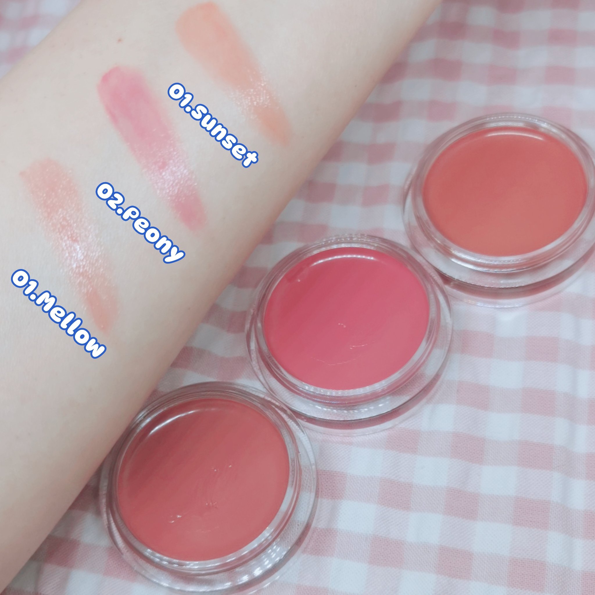 Arti Spread Color Balm/SON&PARK/リップグロスを使ったクチコミ（2枚目）