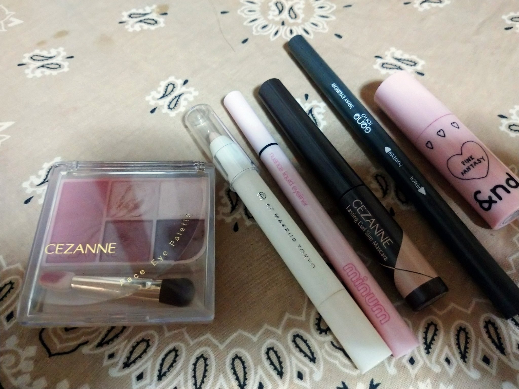 GENE3WAYアイブロウ三角芯タイプ/セリア/アイブロウペンシルを使ったクチコミ（2枚目）