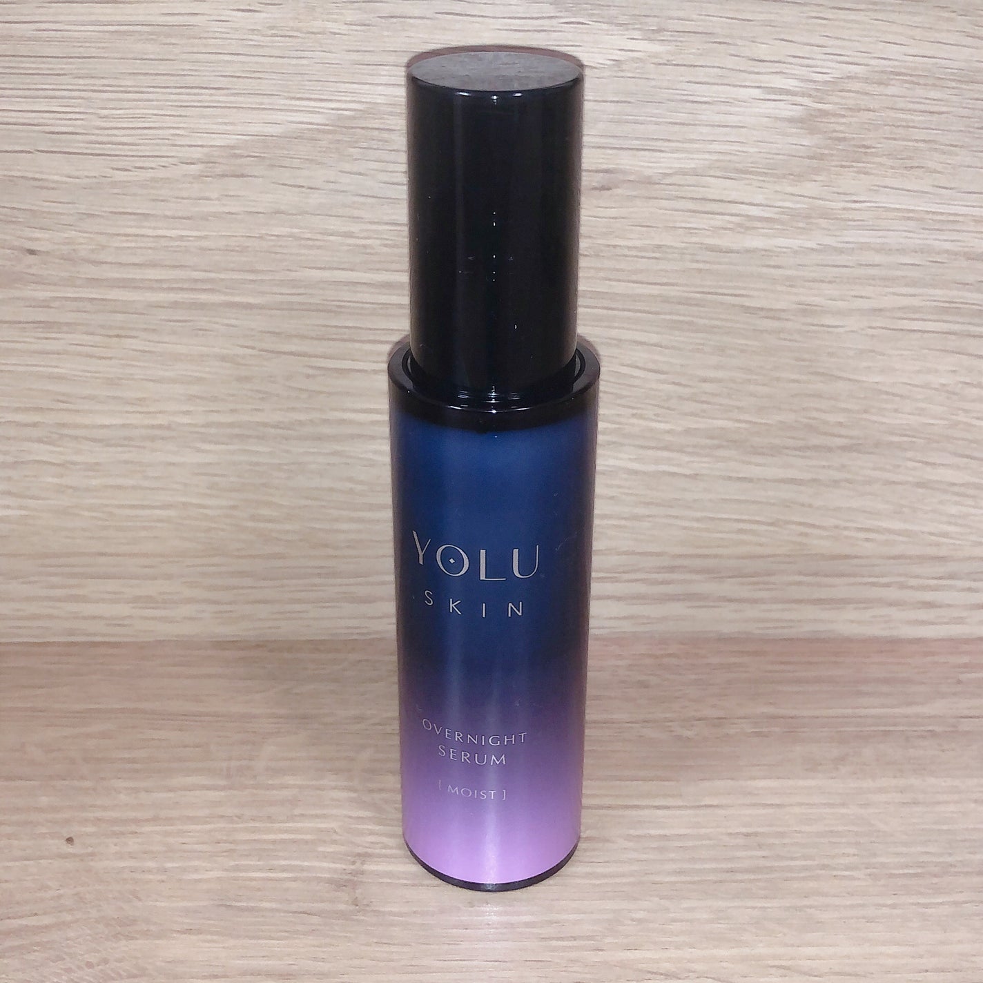 ヨル スキン オーバーナイトセラム モイスト/YOLU/美容液を使ったクチコミ(1枚目)