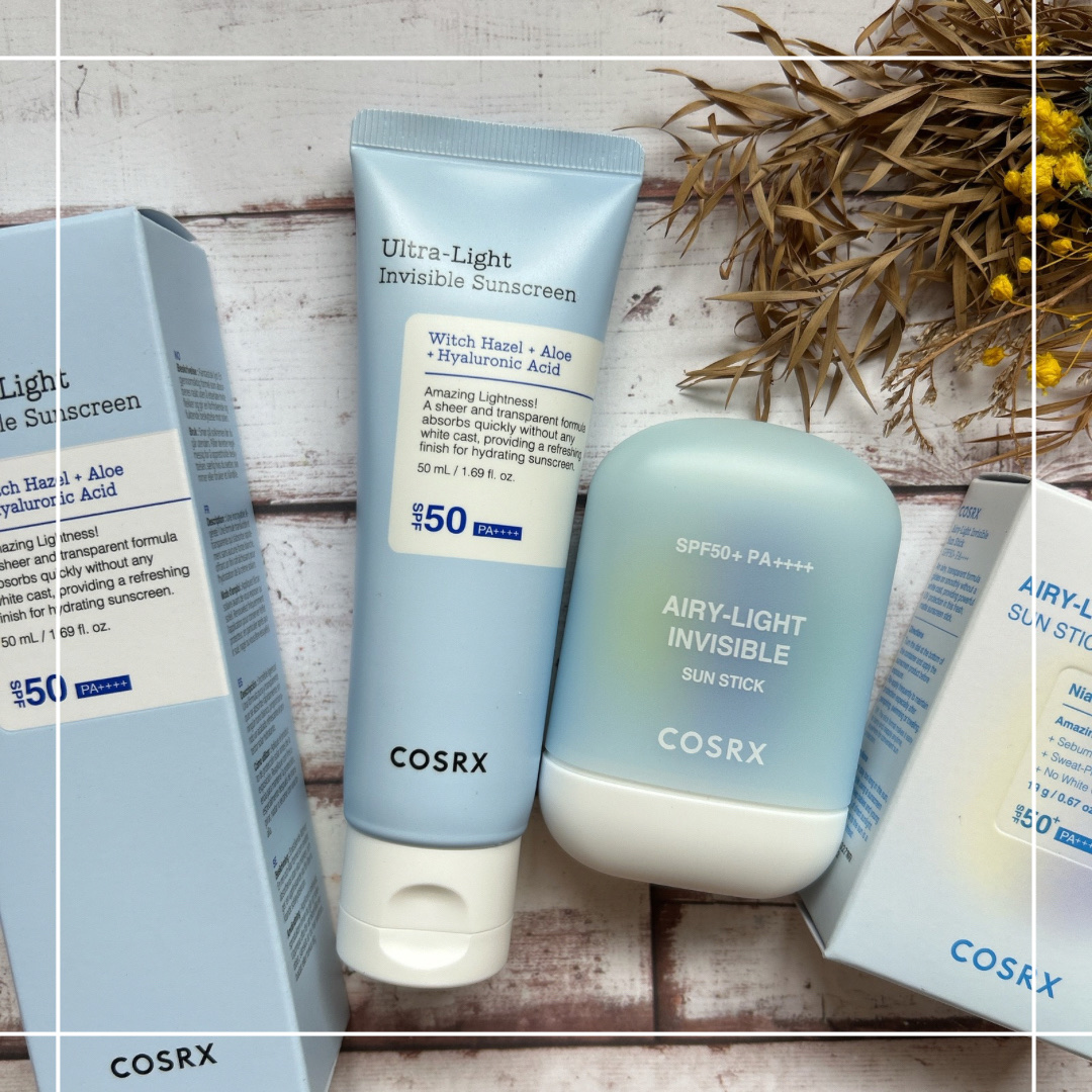 ウルトラライト透明UVクリーム/COSRX/日焼け止めクリームを使ったクチコミ（1枚目）