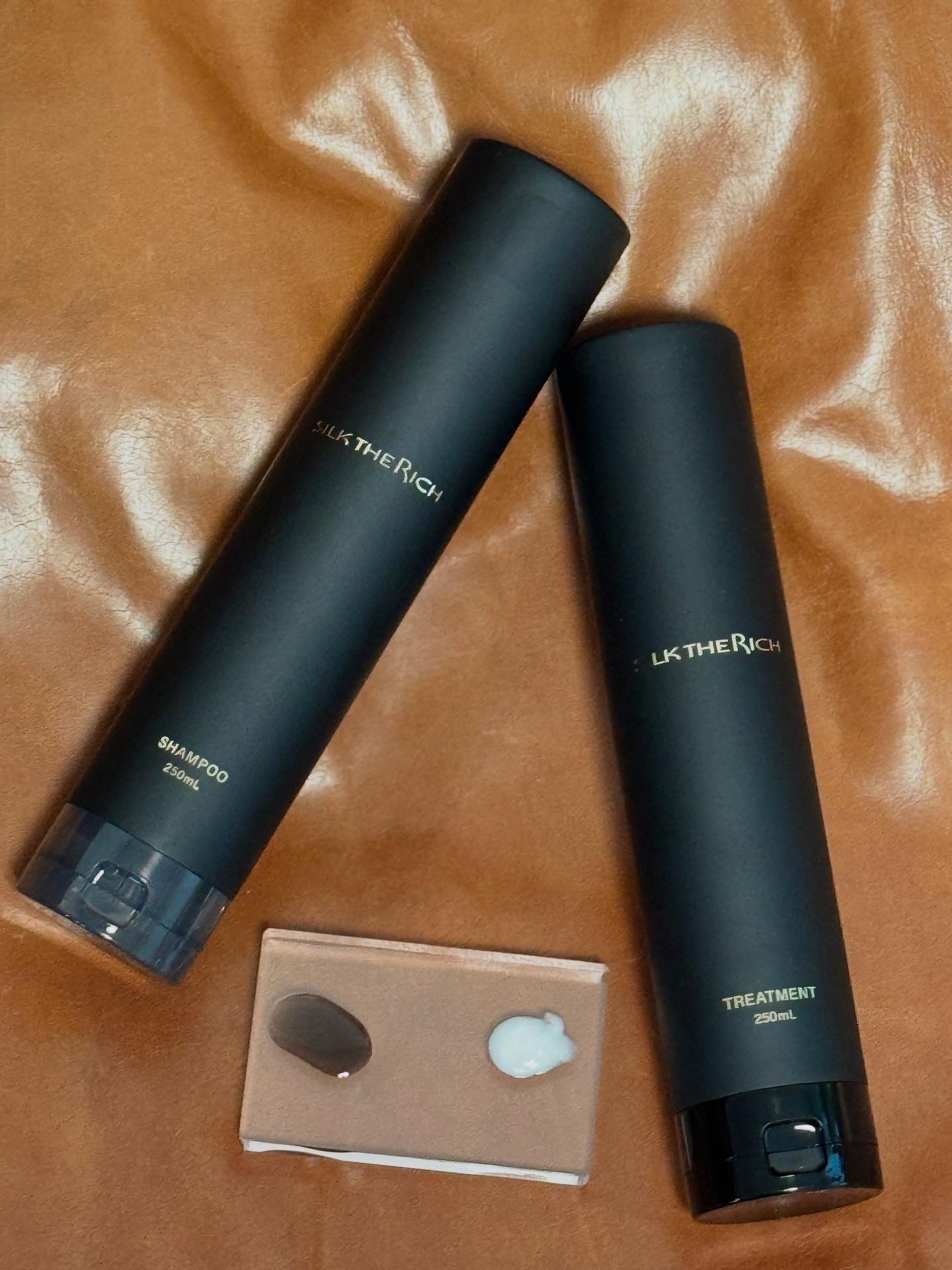 SILK THE RICH スカルプ&リペア シャンプー・トリートメント/SILK THE RICH/市販シャンプーを使ったクチコミ（2枚目）