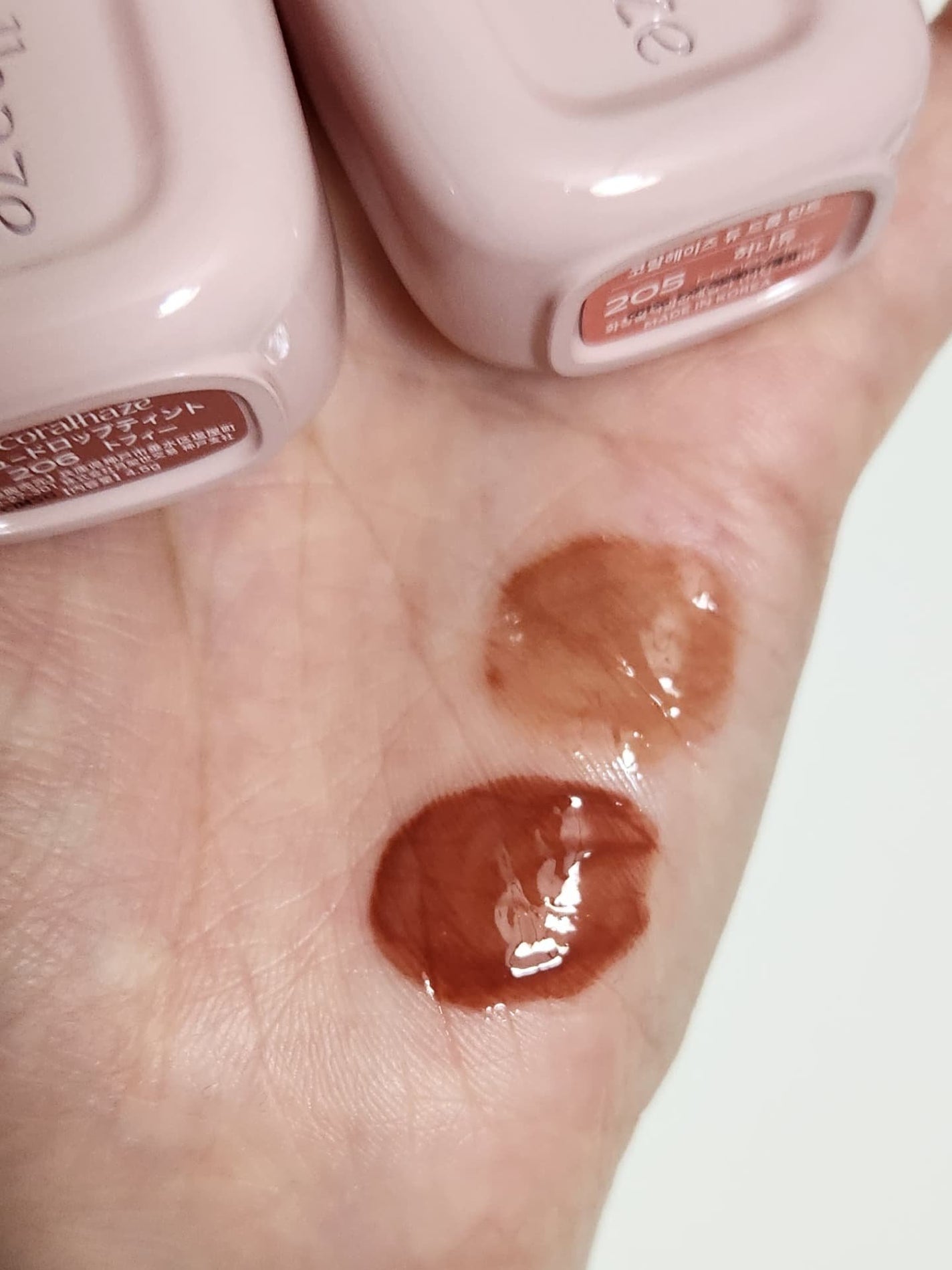 デュー ドロップ ティント/Coralhaze/リップティントを使ったクチコミ(8枚目)