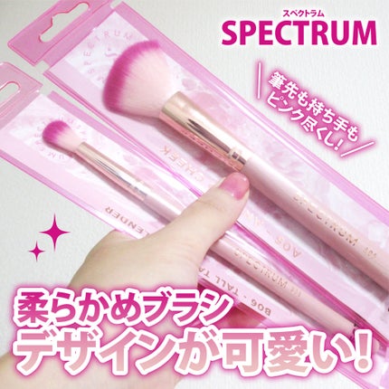 A05 ANGLED BRUSH/Spectrum Collections/メイクブラシを使ったクチコミ(1枚目)