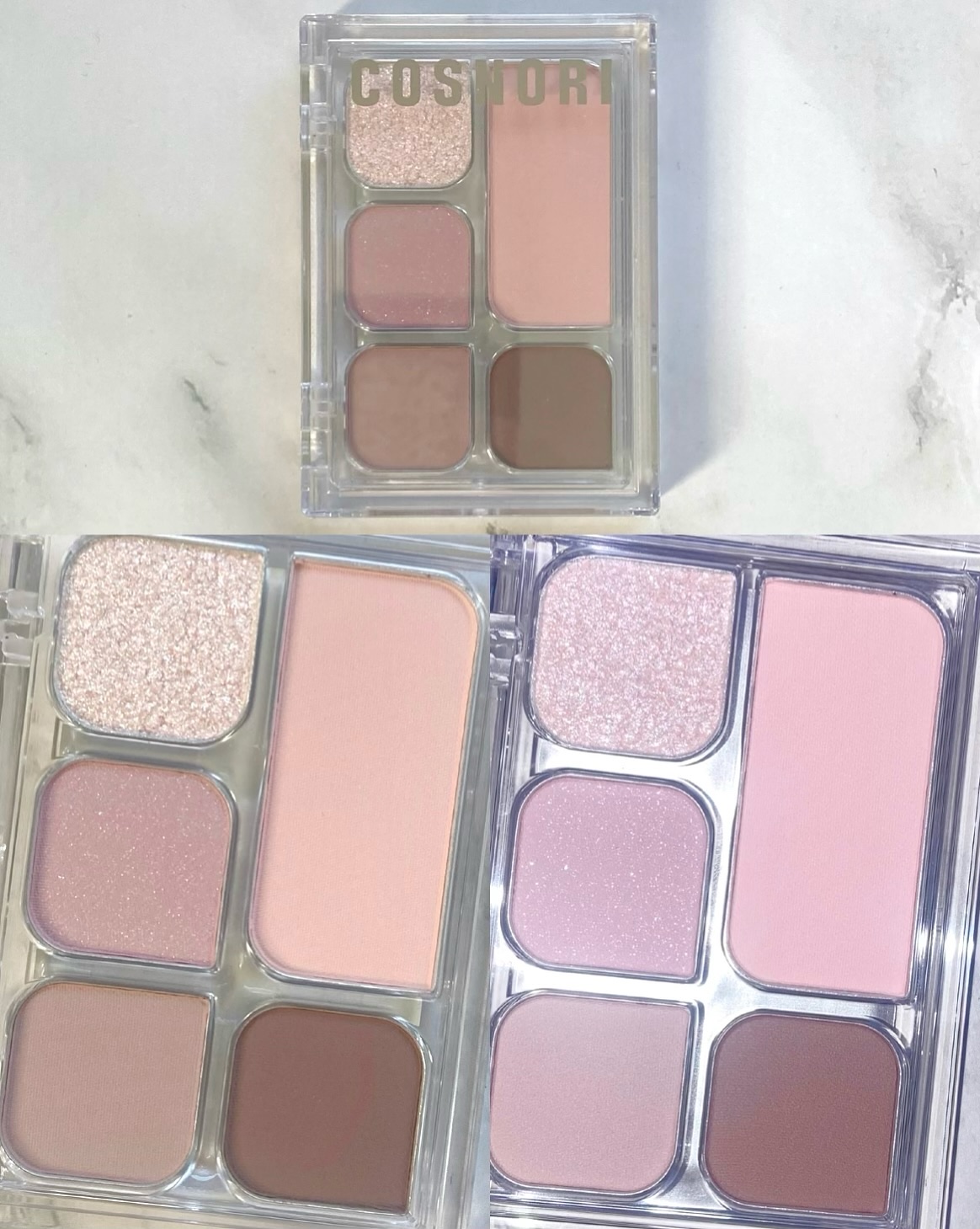 パーフェクトセッティングウォータープルーフマスカラ Long&Curl/COSNORI/マスカラを使ったクチコミ（3枚目）