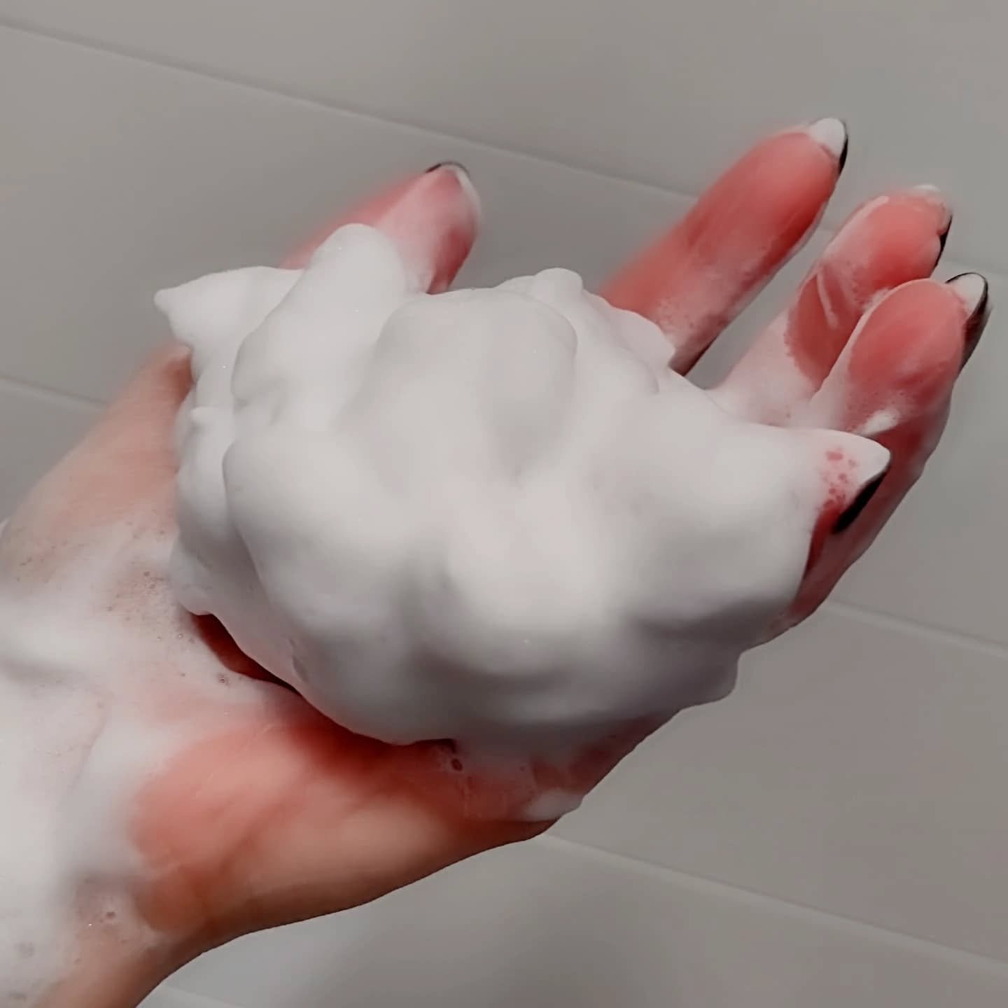 ロゼット洗顔パスタ シャワークレンズ[洗顔フォーム]/ロゼット/洗顔フォームを使ったクチコミ（2枚目）