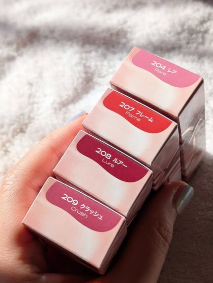 デュー ドロップ ティント/Coralhaze/リップティントを使ったクチコミ(3枚目)