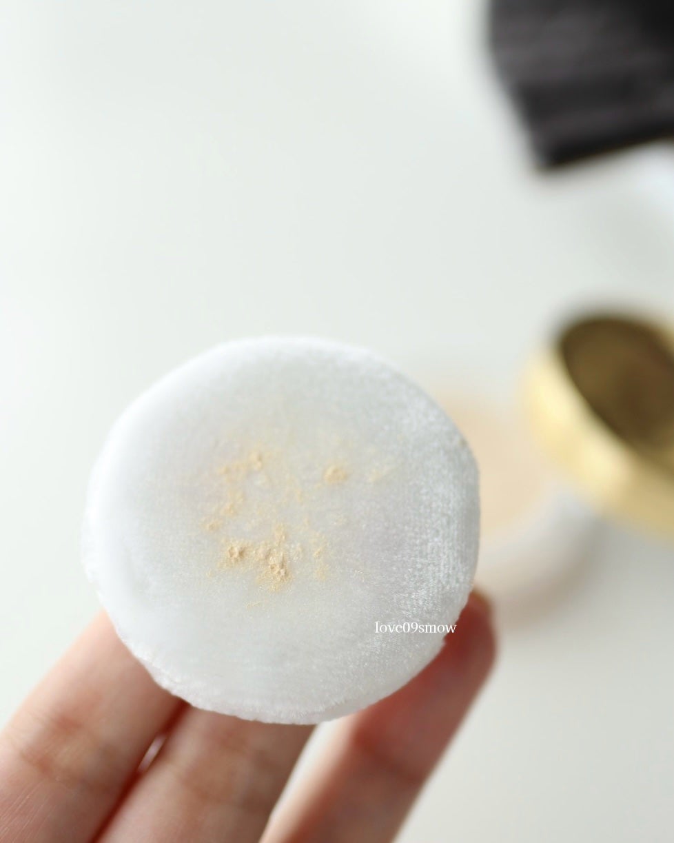 シャイニーパウダー/CHAYA cosme/ルースパウダーを使ったクチコミ(5枚目)