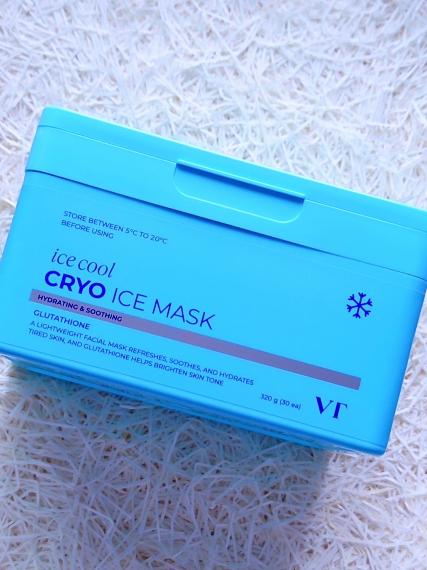 クライオアイス マスク/VT/シートマスク・パックを使ったクチコミ（1枚目）