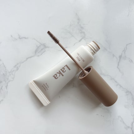 ラカ ピクシーブロウカラ 03 チェストナッツ/Laka/眉マスカラの画像