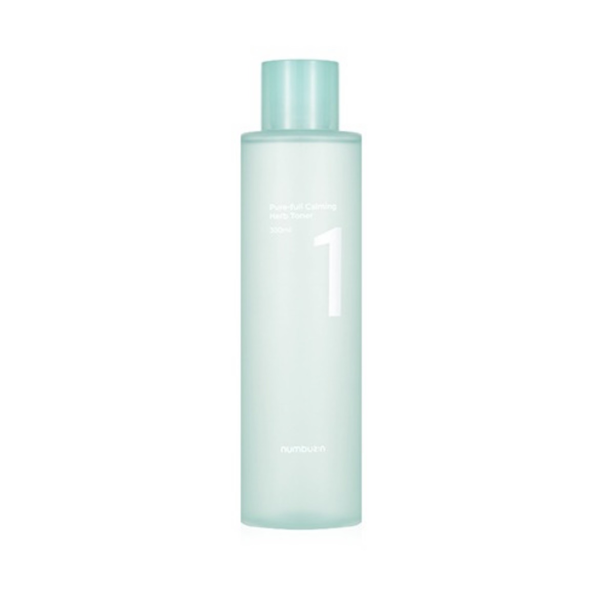 1番 青草たっぷり93％整肌トナー/numbuzin/化粧水を使ったクチコミ（1枚目）