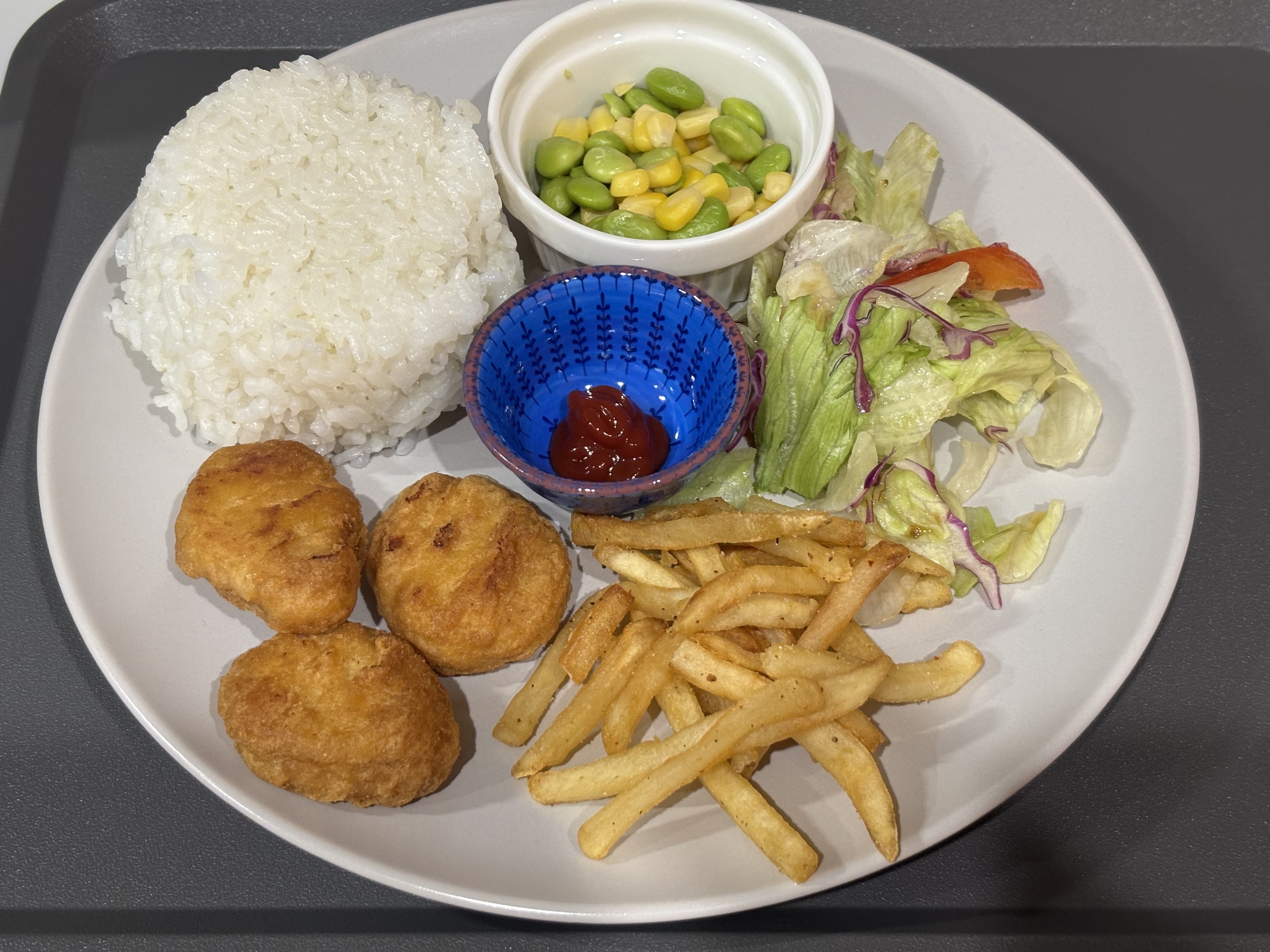 ブルーベリーチーズケーキ フラッペ/マクドナルド/その他ドリンクを使ったクチコミ（3枚目）