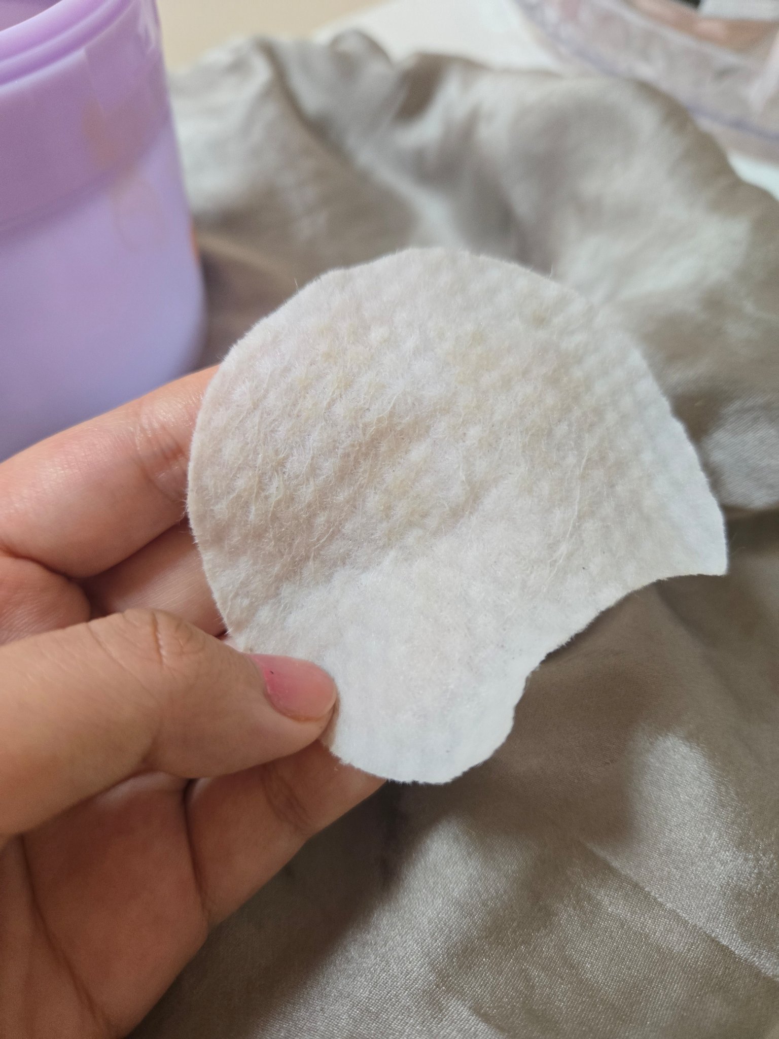 SALADY PAD 70EA/DEWYCEL/拭き取り化粧水を使ったクチコミ（2枚目）