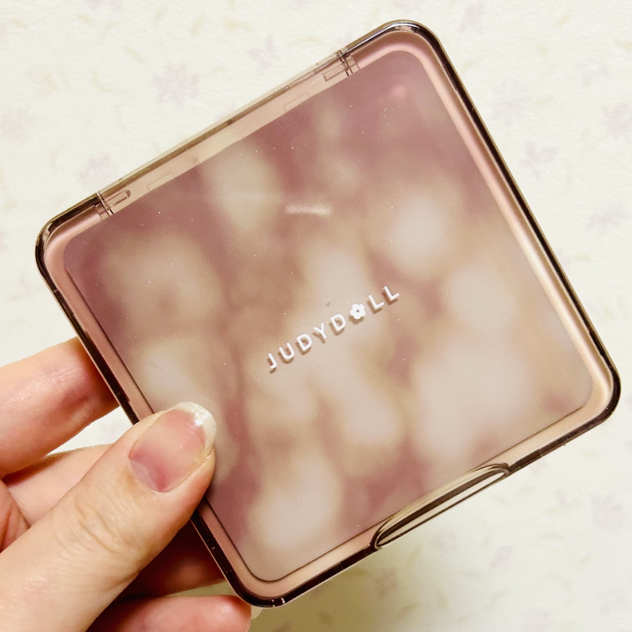 JUDYDOLL メリハリマスターパレット/JUDYDOLL/パウダーハイライトを使ったクチコミ（1枚目）