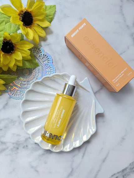 Bright Forte Ampoule/essenciel/美容液を使ったクチコミ(1枚目)