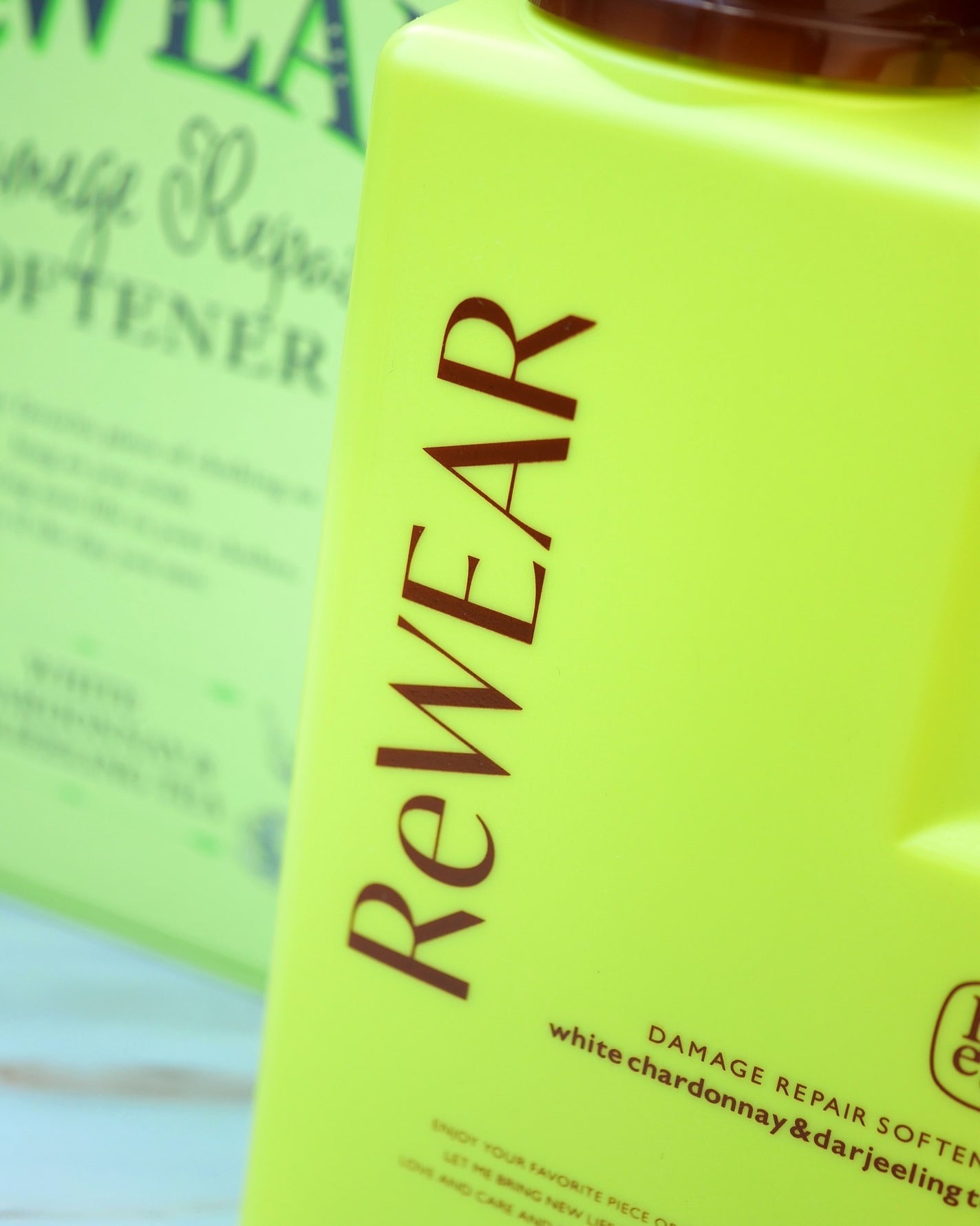 リウェア 再生柔軟剤 ホワイトシャルドネ&ダージリンティー/ReWEAR/柔軟剤を使ったクチコミ(5枚目)