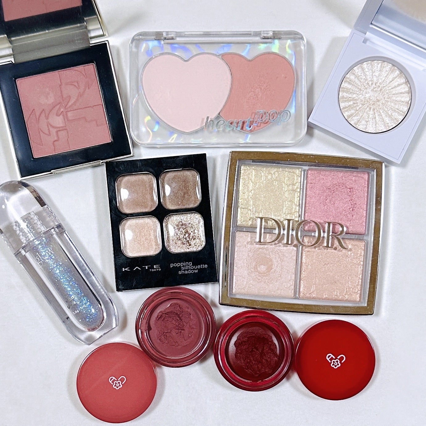 ディオール バックステージ フェイス グロウ パレット/Dior/ハイライトを使ったクチコミ(1枚目)