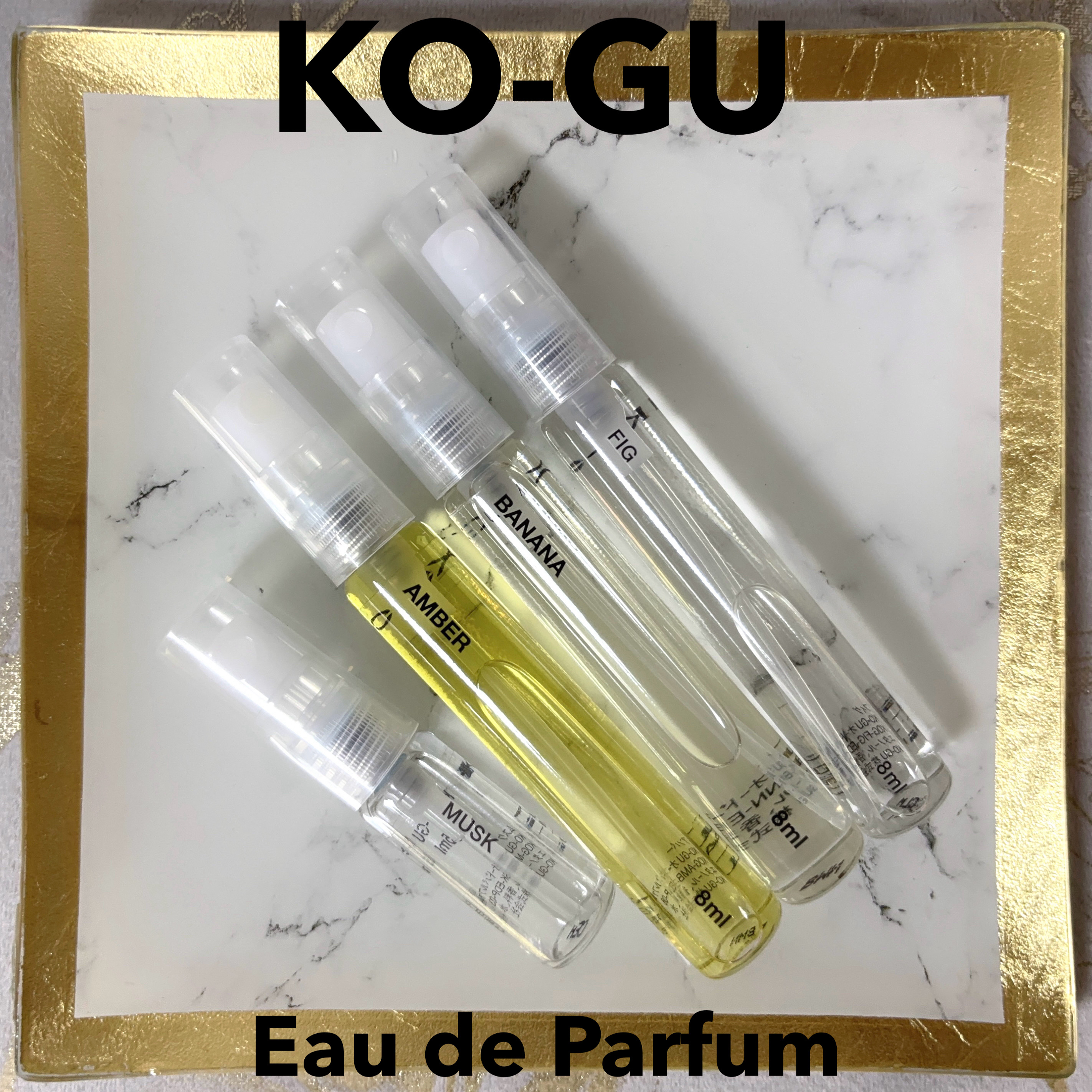 KO-GU オードパルファム/KO-GU/香水(レディース)を使ったクチコミ（1枚目）