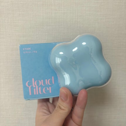 クラウドフィルタークッション/ETUDE/クッションファンデーションを使ったクチコミ(5枚目)
