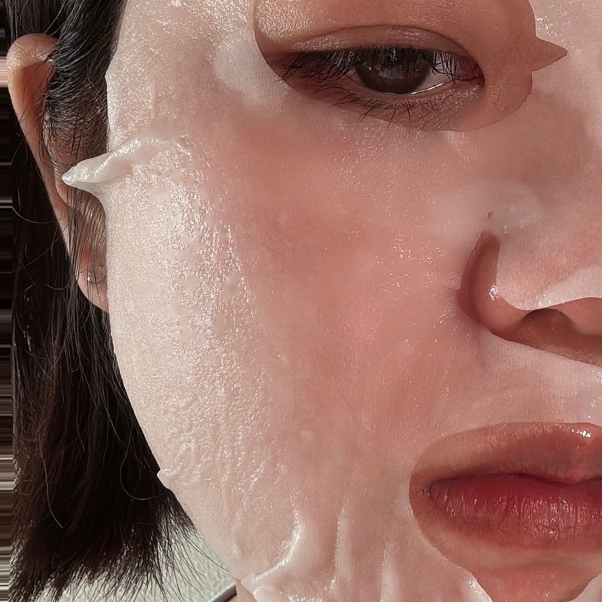 ライス70インテンシブモイスチャーライジングミルクマスク/Anua/シートマスク・パックを使ったクチコミ(2枚目)