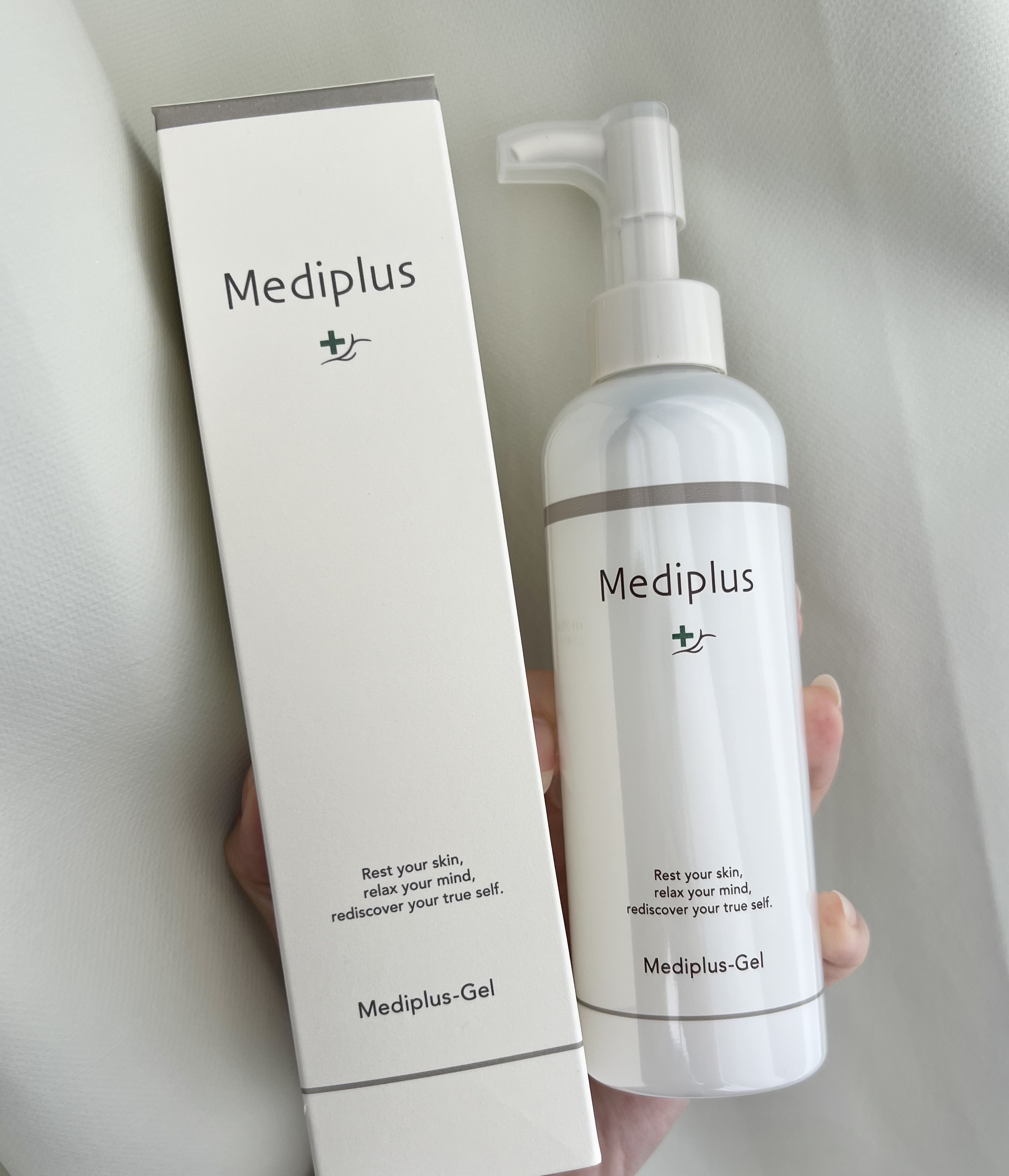 メディプラスゲル/メディプラス/オールインワン化粧品を使ったクチコミ（1枚目）