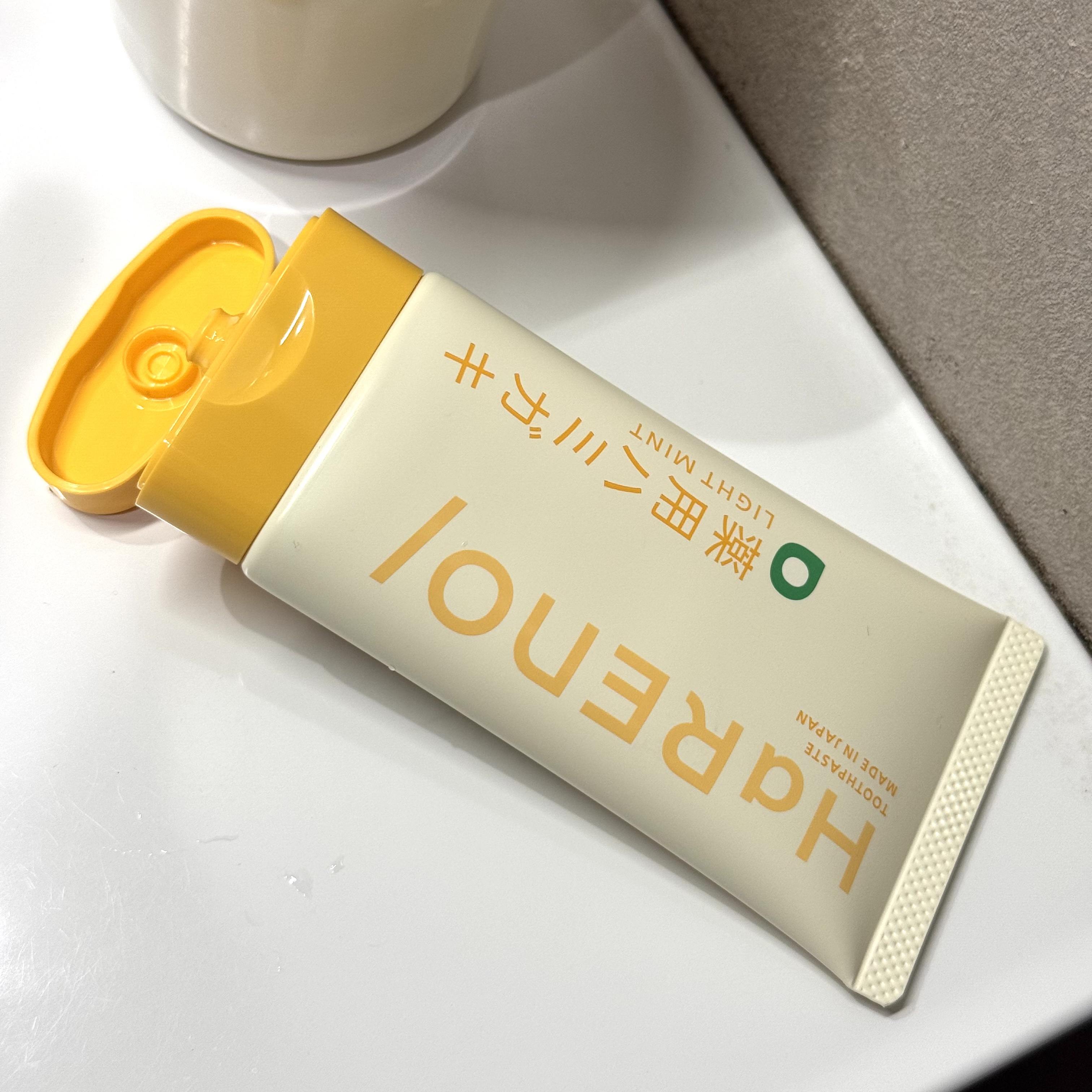 HaRENO 薬用ハミガキ/HaRENO/歯磨き粉を使ったクチコミ（2枚目）