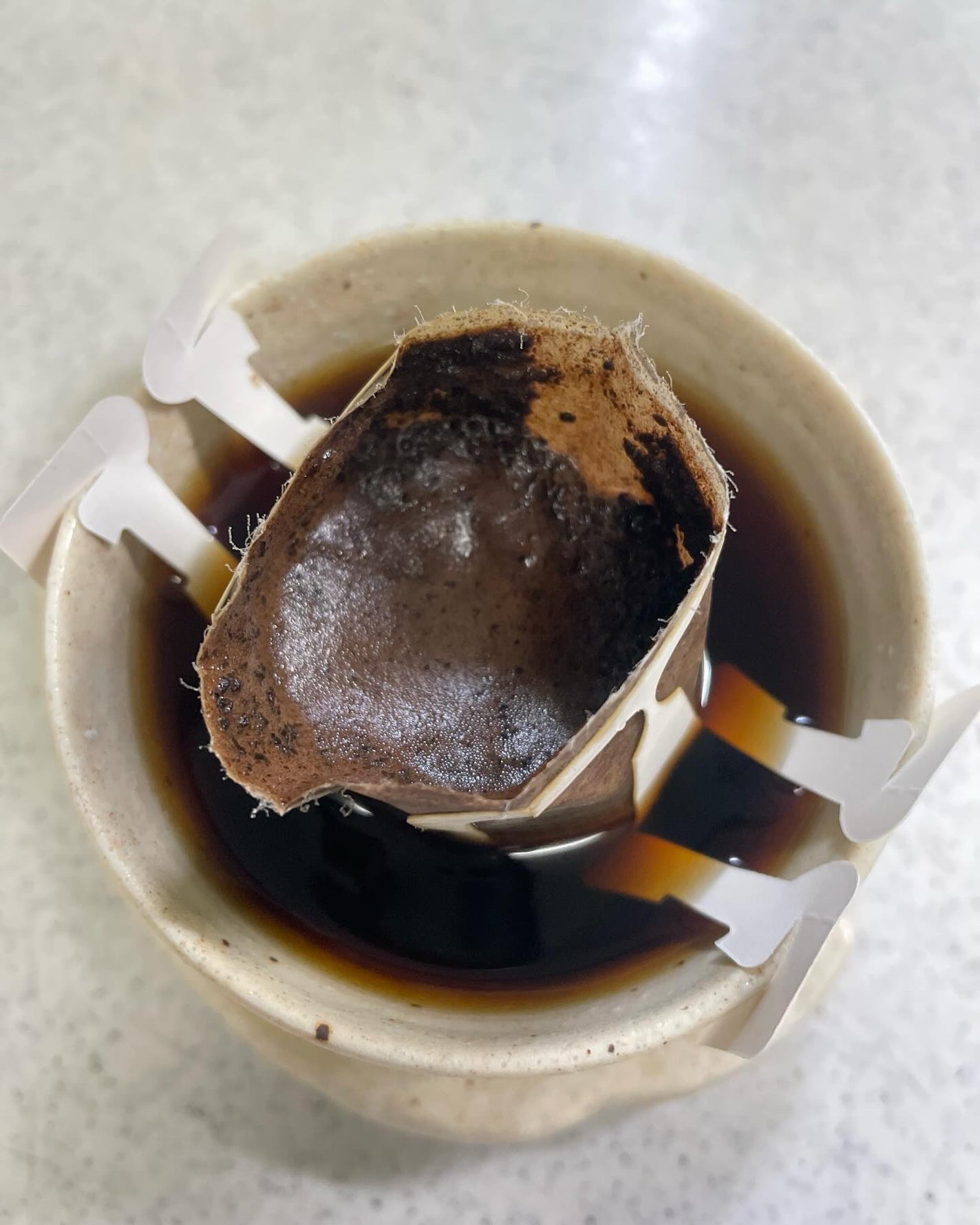 memi /フォロバ on LIPS 「おやすみ前に適したデカフェコーヒー×「スリーピングパウダー」プ..」(3枚目)