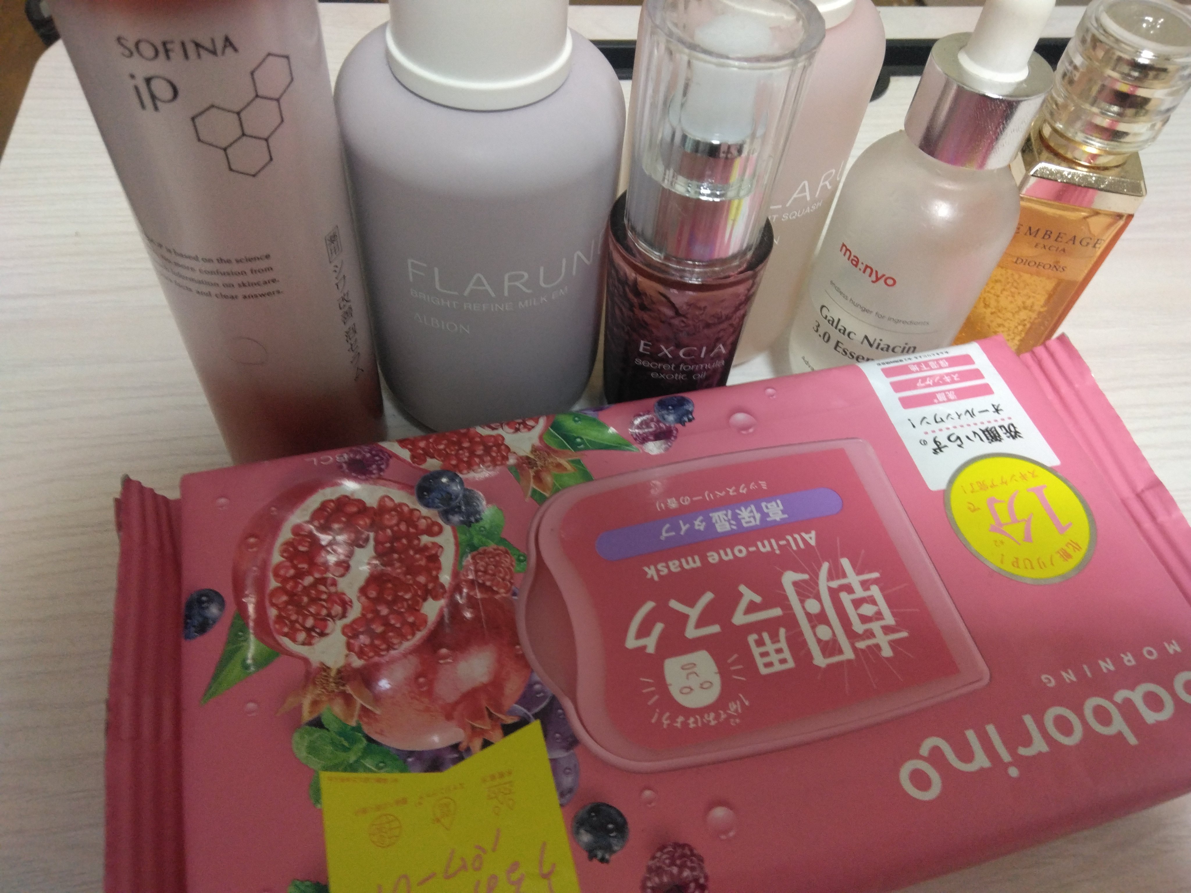 エクシア シークレットフォーミュラ エキゾチック オイル/ALBION/フェイスオイルを使ったクチコミ（1枚目）