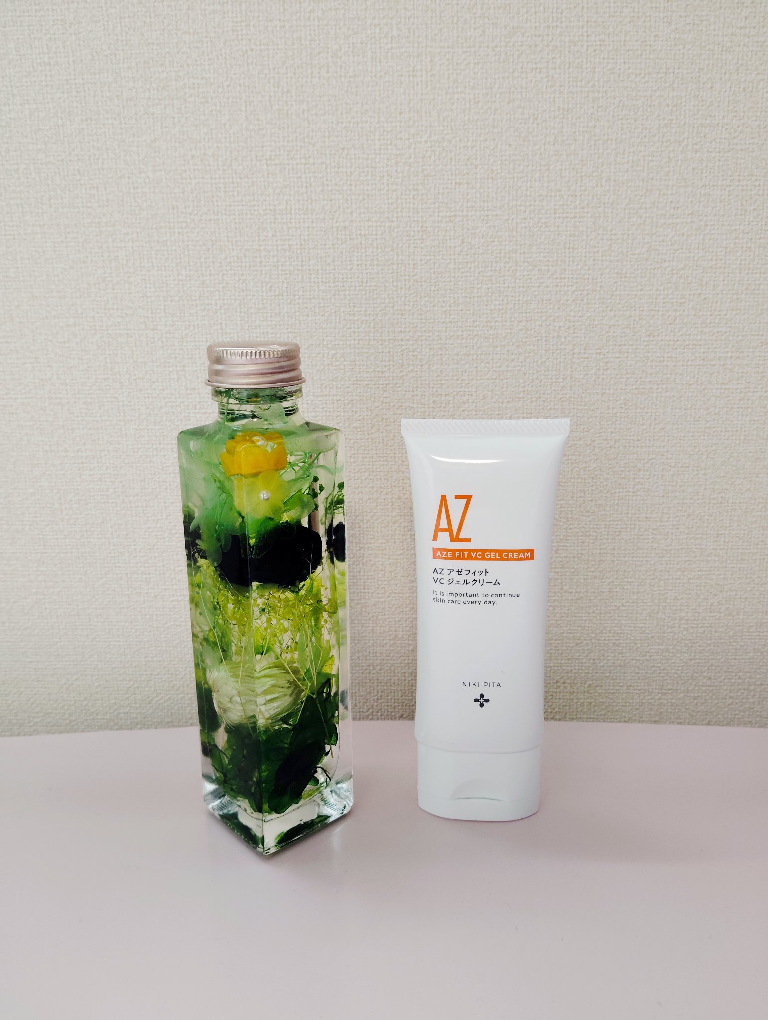 アゼフィット VC ジェルクリーム/NIKI PITA/フェイスクリームを使ったクチコミ（2枚目）