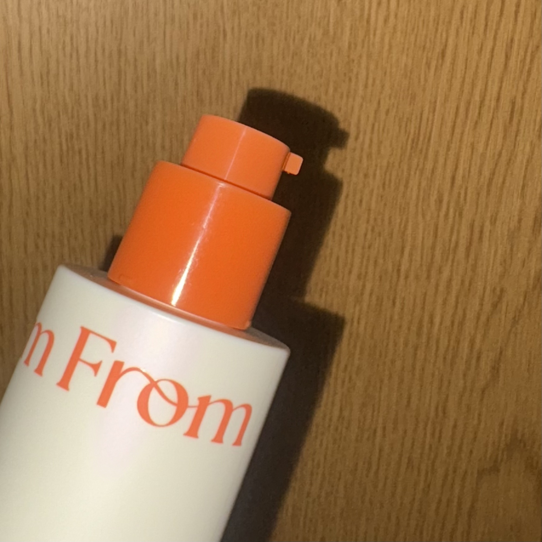 アプリコットクリアサンセラム/I&#39;m from/日焼け止めローションを使ったクチコミ（2枚目）