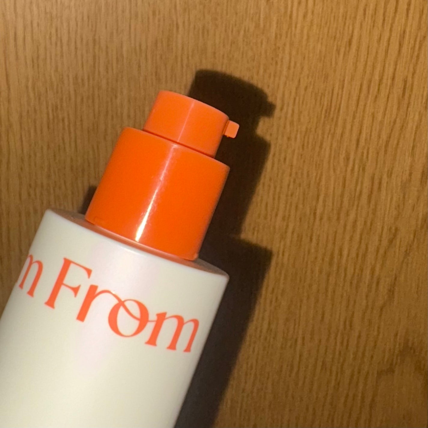 アプリコットクリアサンセラム/I'm from/日焼け止めローションを使ったクチコミ(2枚目)