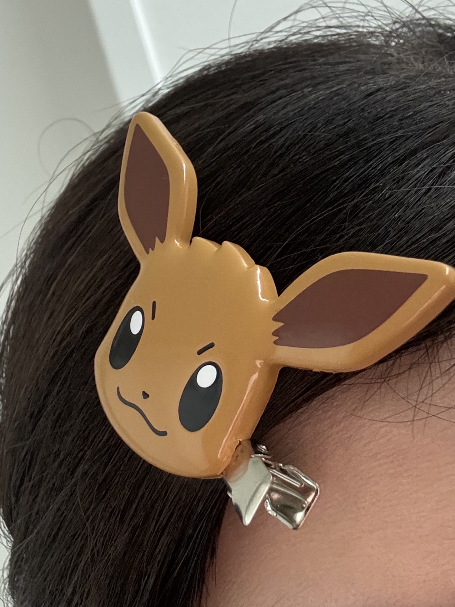 ヘアクリップ イーブイ/ポケモン/ヘアアクセサリーを使ったクチコミ（3枚目）
