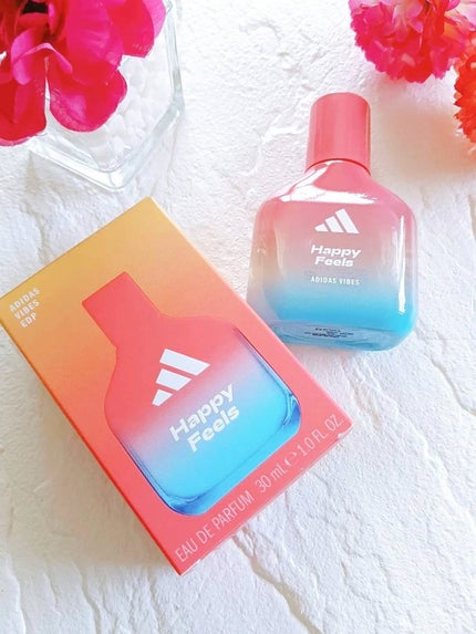 アディダス バイブス オードパルファム ハッピーフィールズ/adidas/香水(その他)を使ったクチコミ(1枚目)