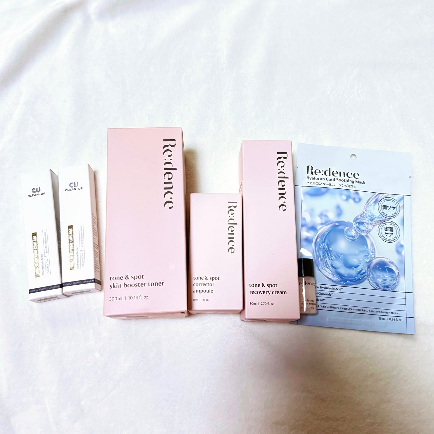 リデンス チェリートーン&スポットコレクターアンプル/redence/美容液を使ったクチコミ(1枚目)