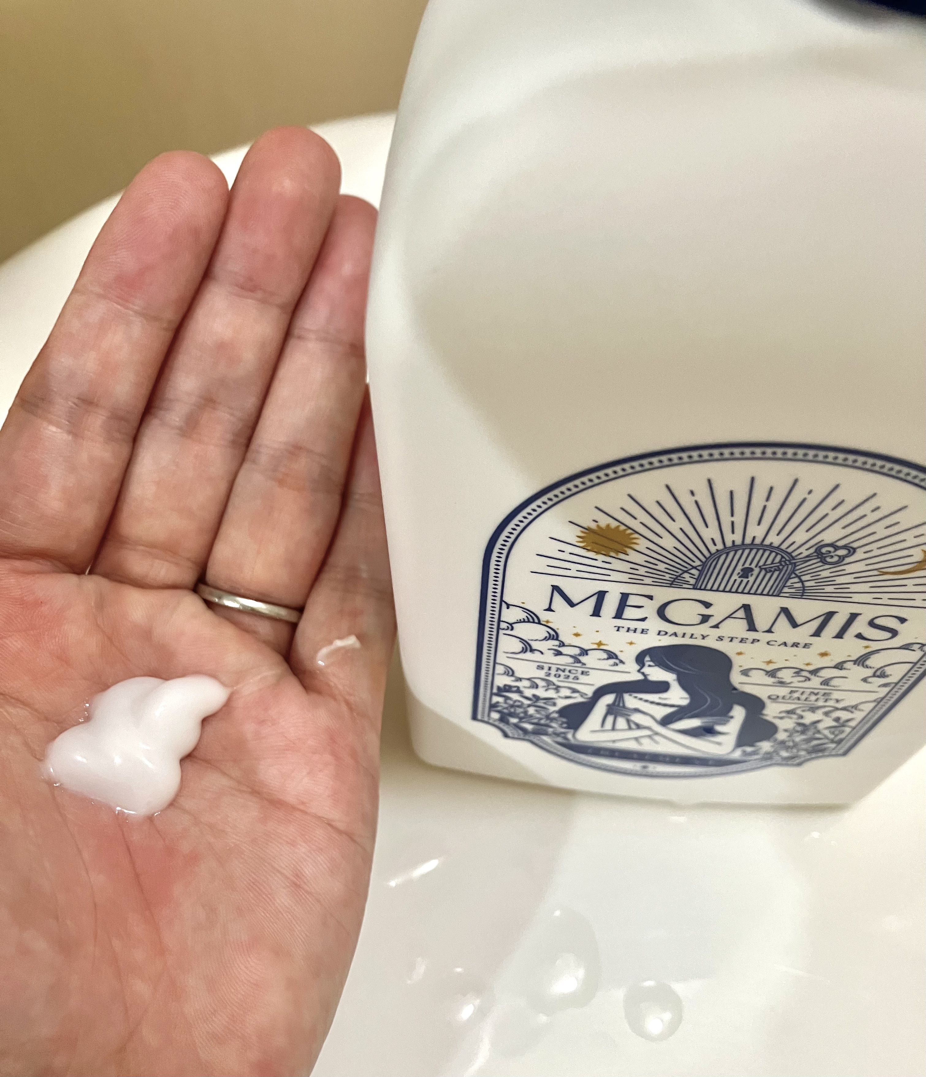 MEGAMIS シャンプー／トリートメント/MEGAMIS/市販シャンプーを使ったクチコミ（3枚目）