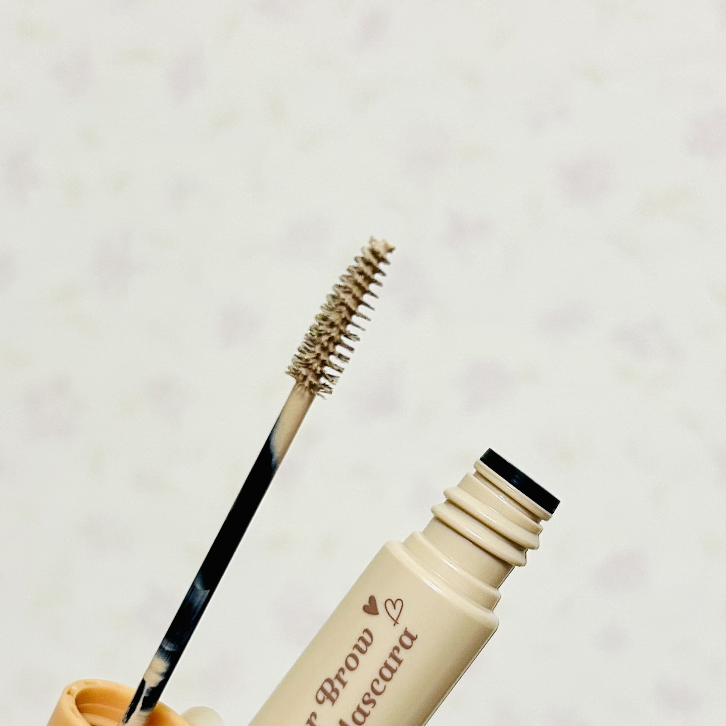 コンシーラーブロウマスカラ/キャンメイク/その他アイブロウを使ったクチコミ（3枚目）