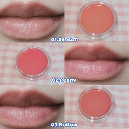 Arti Spread Color Balm/SON&PARK/リップグロスを使ったクチコミ(4枚目)